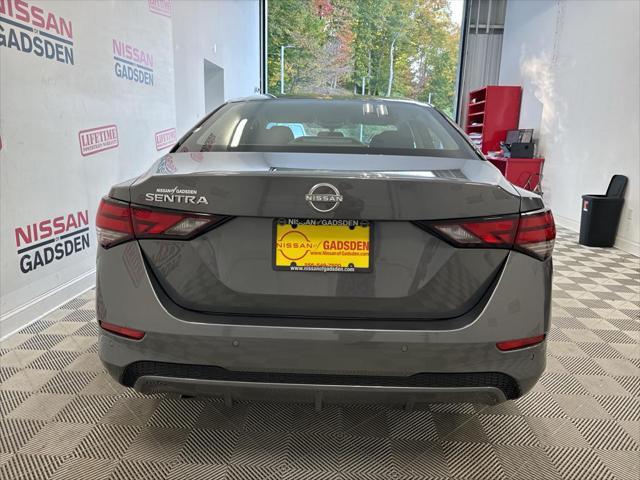 new 2025 Nissan Sentra car, priced at $23,345