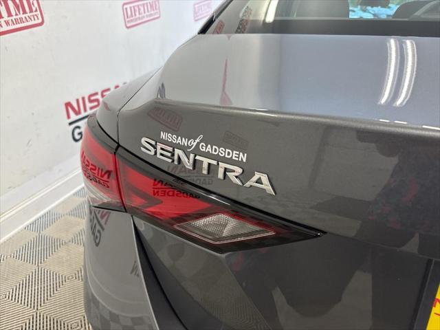 new 2025 Nissan Sentra car, priced at $23,345