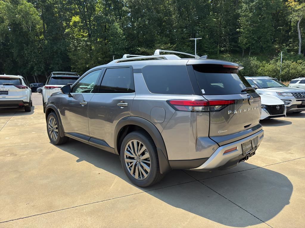 new 2025 Nissan Pathfinder car, priced at $46,635