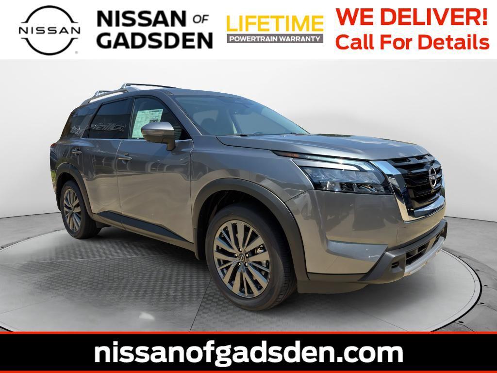 new 2025 Nissan Pathfinder car, priced at $46,635