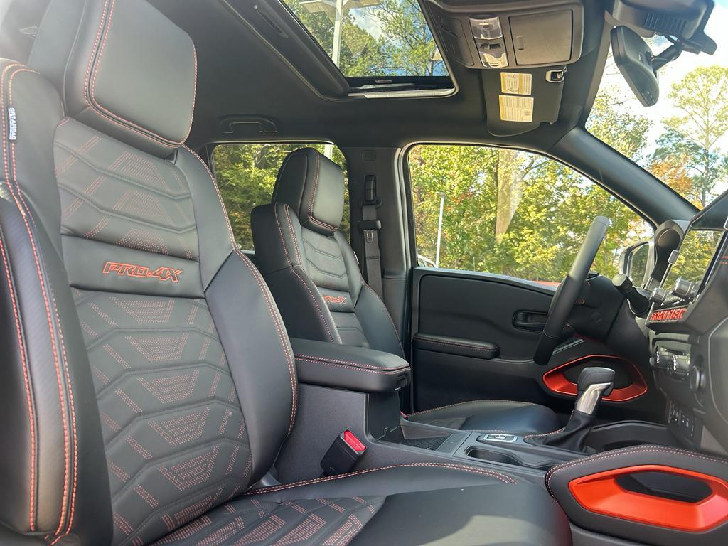 new 2026 Nissan Frontier car, priced at $46,990