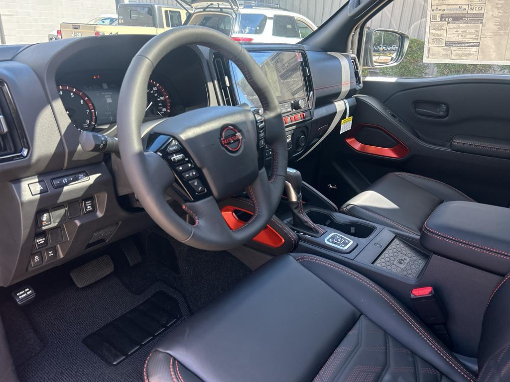 new 2026 Nissan Frontier car, priced at $46,990