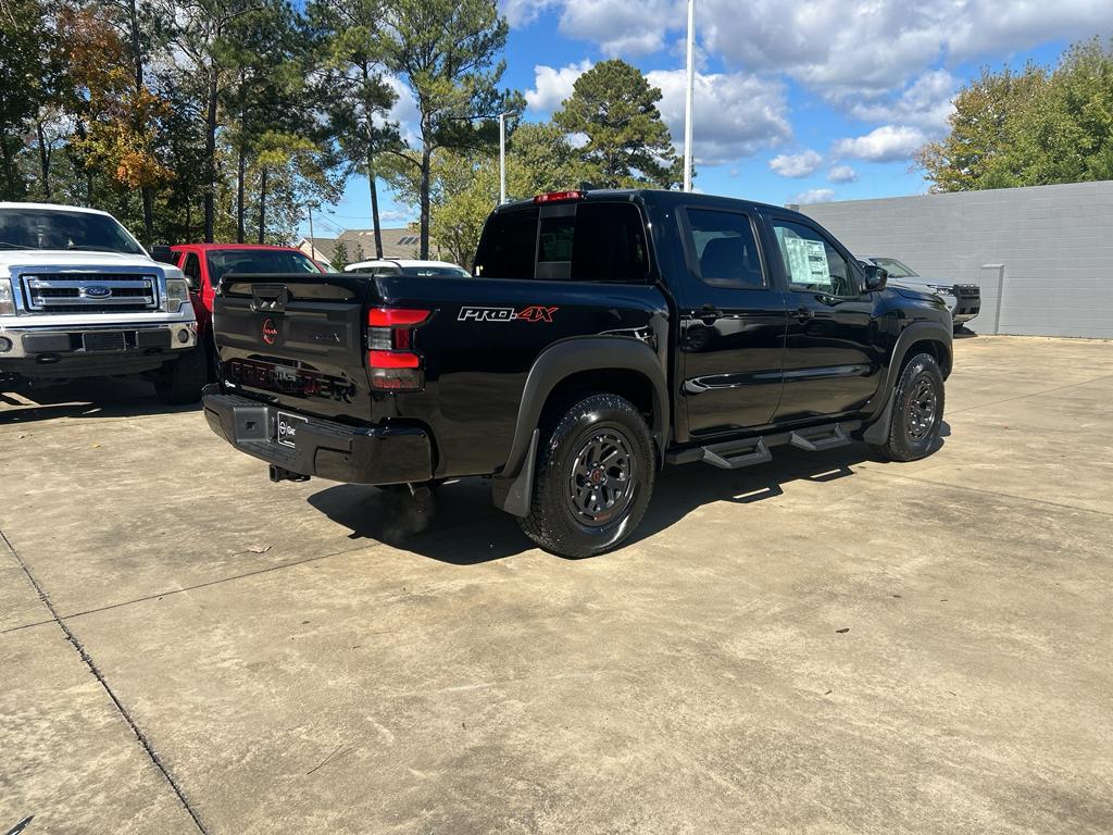 new 2026 Nissan Frontier car, priced at $46,990