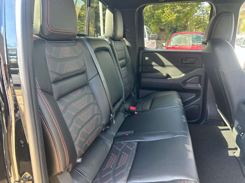 new 2026 Nissan Frontier car, priced at $46,990