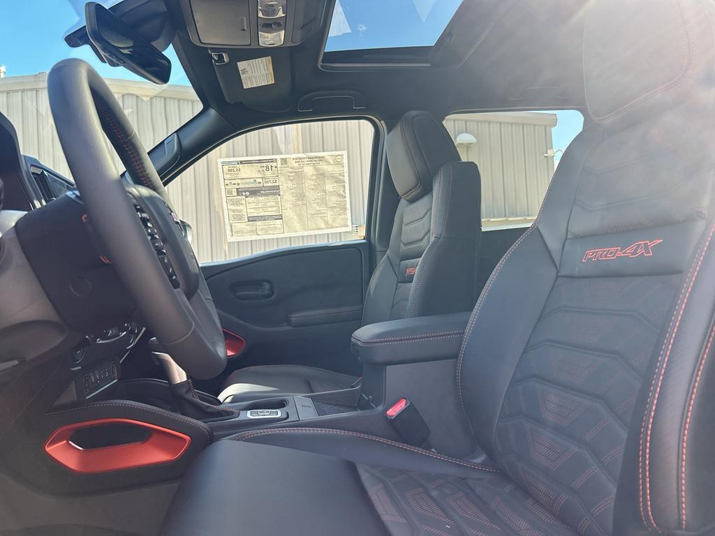 new 2026 Nissan Frontier car, priced at $46,990