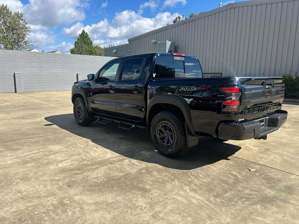 new 2026 Nissan Frontier car, priced at $46,990