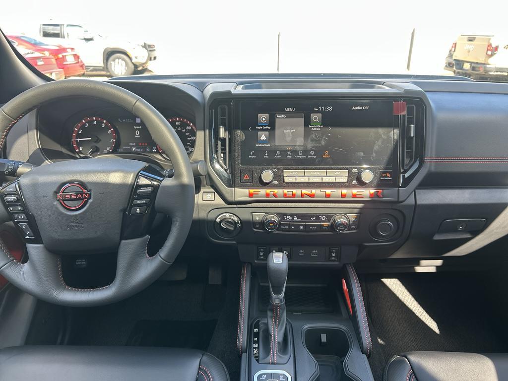 new 2026 Nissan Frontier car, priced at $46,990