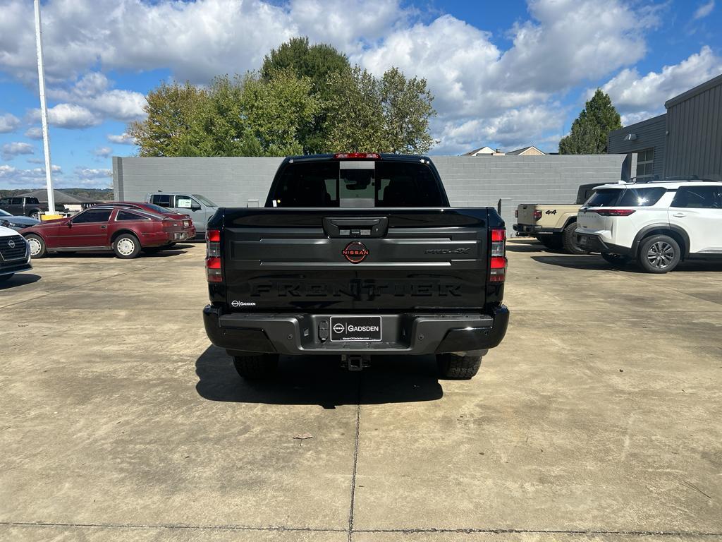 new 2026 Nissan Frontier car, priced at $46,990
