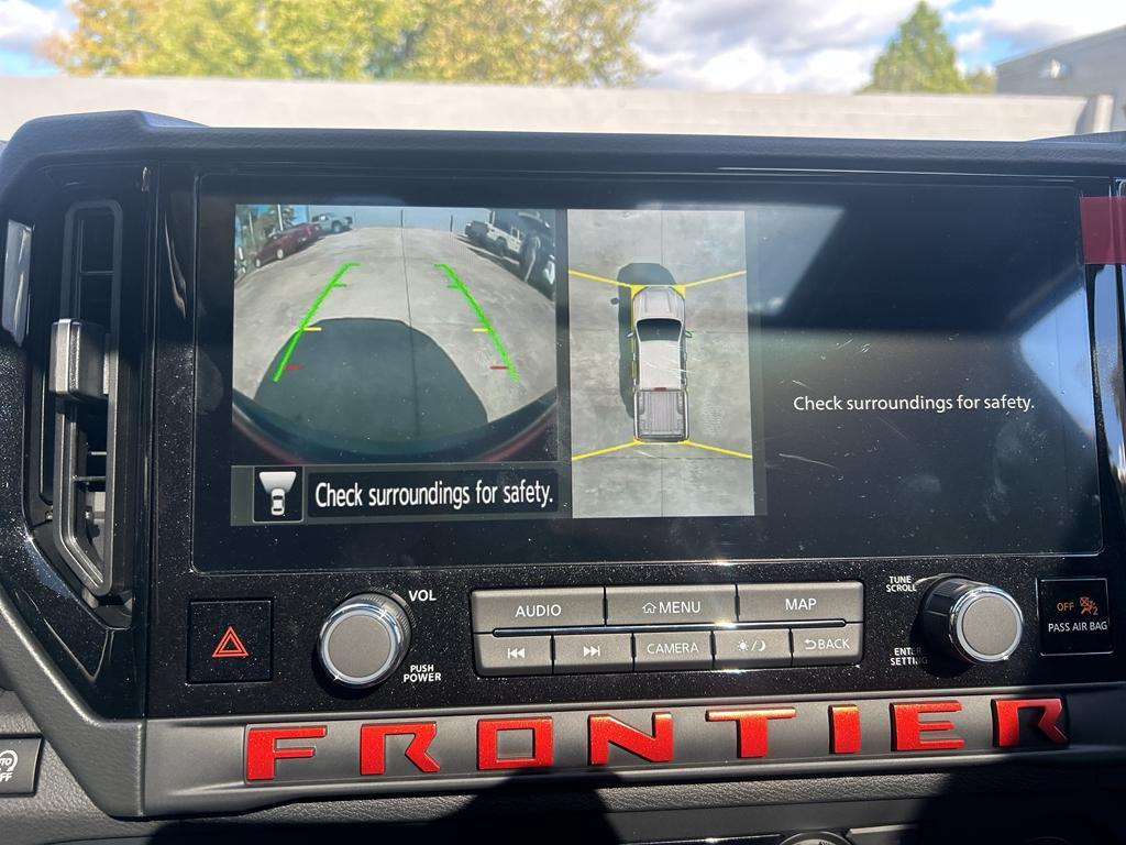 new 2026 Nissan Frontier car, priced at $46,990