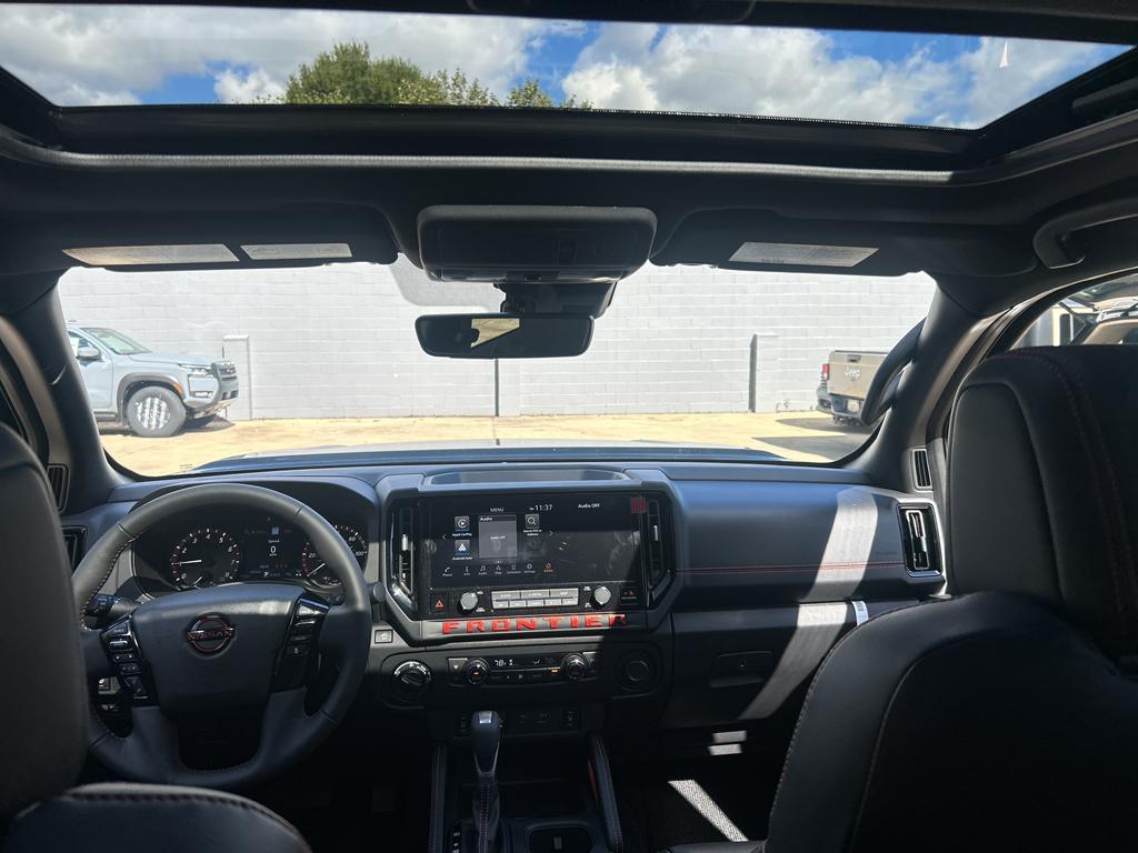 new 2026 Nissan Frontier car, priced at $46,990