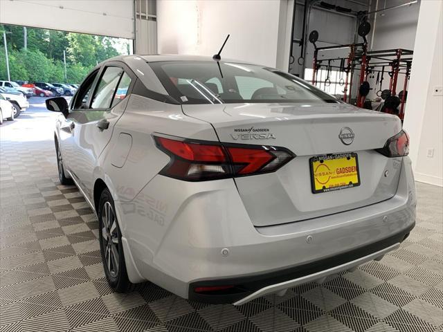 new 2024 Nissan Versa car, priced at $20,990