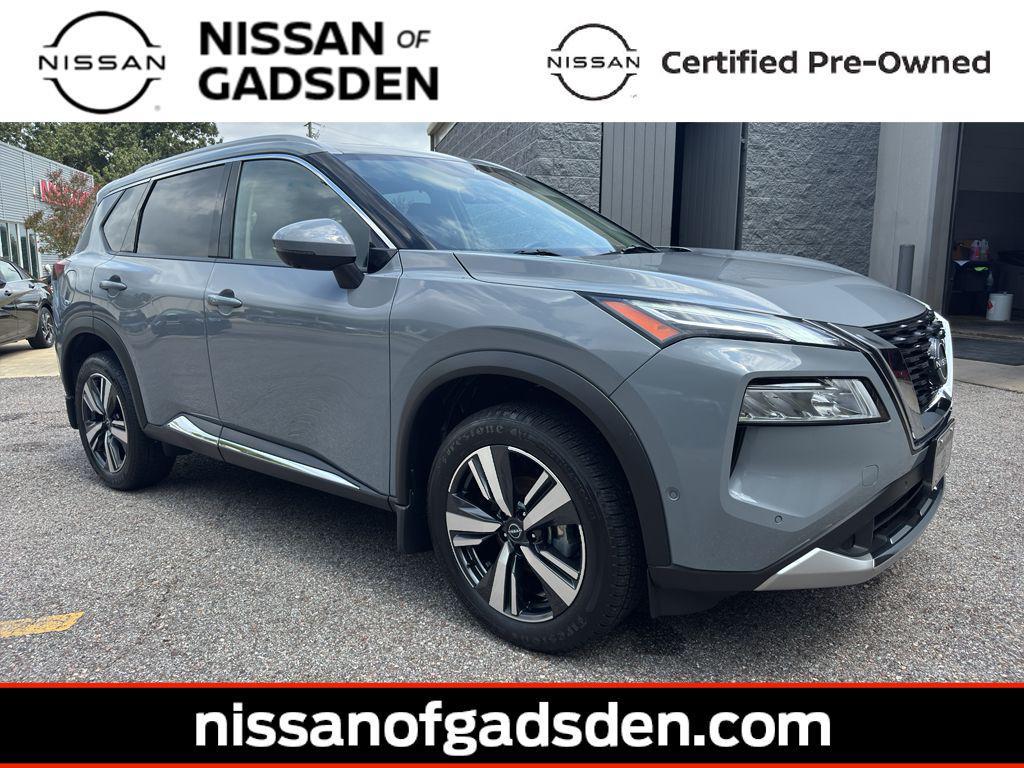 used 2023 Nissan Rogue car, priced at $21,990