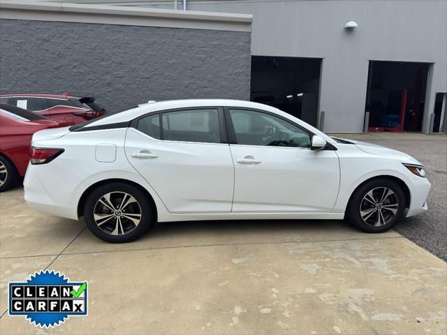 used 2021 Nissan Sentra car, priced at $17,799