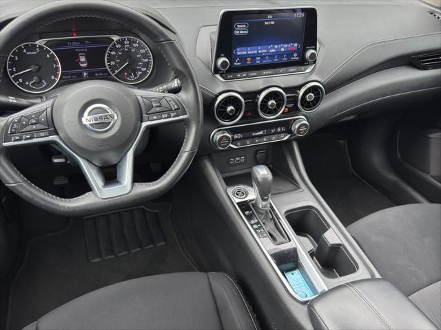 used 2021 Nissan Sentra car, priced at $17,799