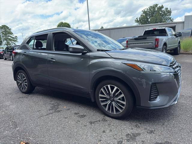 used 2024 Nissan Kicks car, priced at $21,790