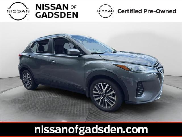 used 2024 Nissan Kicks car, priced at $21,790