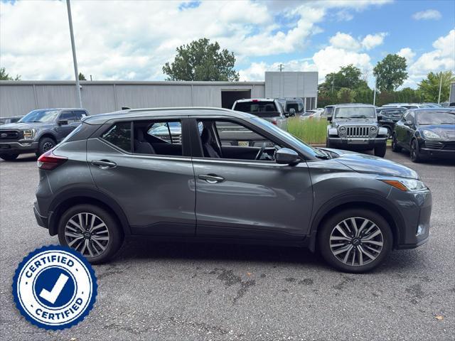 used 2024 Nissan Kicks car, priced at $21,790