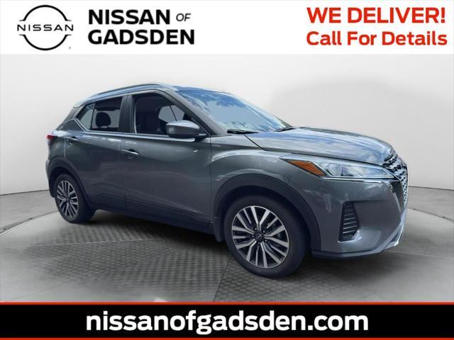 used 2024 Nissan Kicks car, priced at $22,990