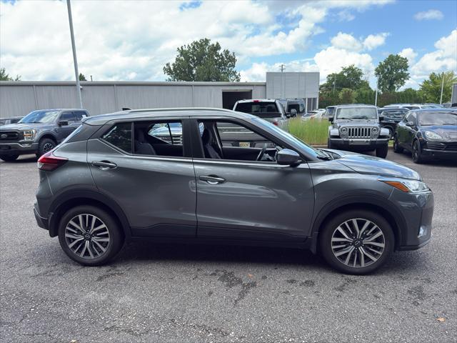 used 2024 Nissan Kicks car, priced at $21,790