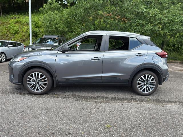 used 2024 Nissan Kicks car, priced at $21,790