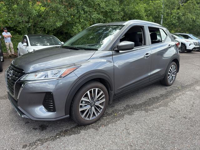 used 2024 Nissan Kicks car, priced at $21,790