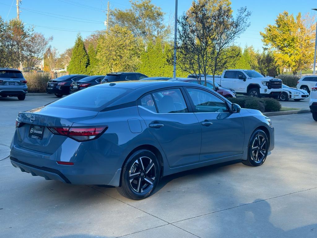 new 2025 Nissan Sentra car, priced at $22,990