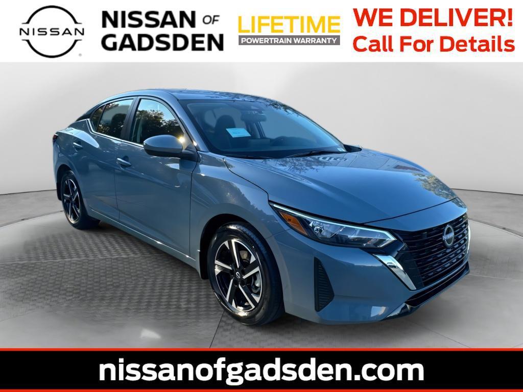 new 2025 Nissan Sentra car, priced at $22,990
