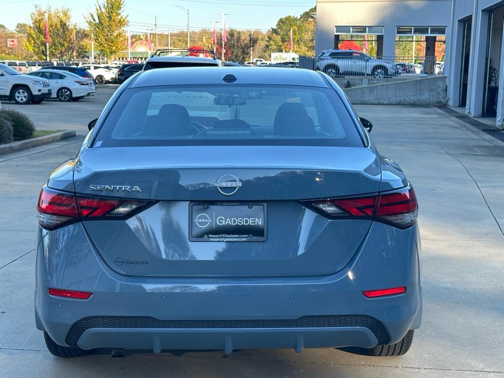 new 2025 Nissan Sentra car, priced at $22,990