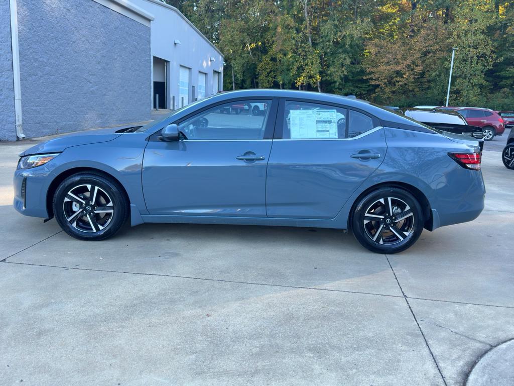 new 2025 Nissan Sentra car, priced at $22,990