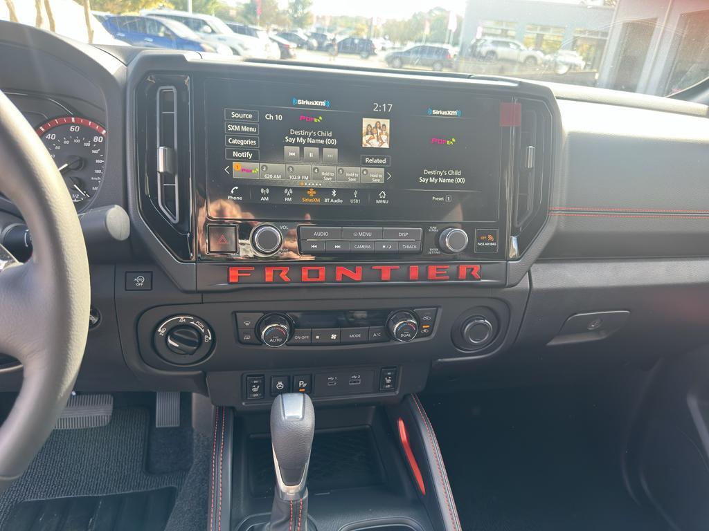 new 2026 Nissan Frontier car, priced at $43,990
