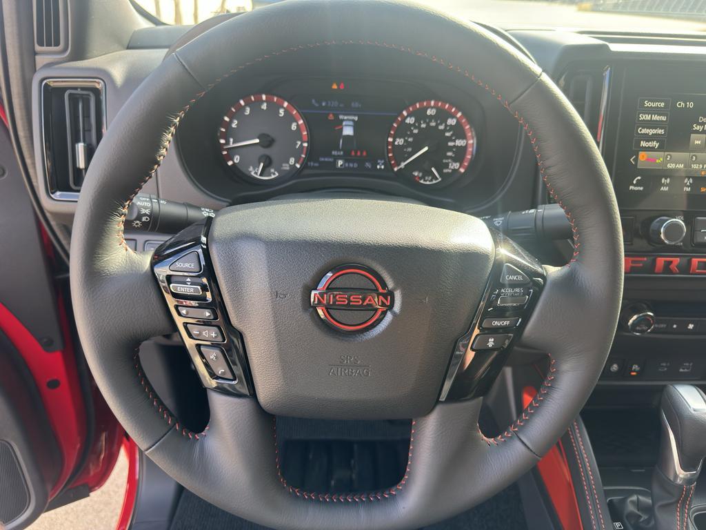 new 2026 Nissan Frontier car, priced at $43,990