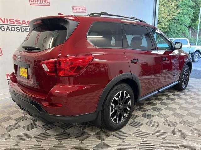 used 2020 Nissan Pathfinder car, priced at $23,990