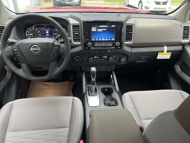 new 2024 Nissan Frontier car, priced at $45,060