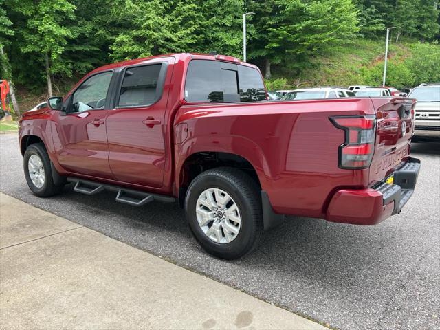 new 2024 Nissan Frontier car, priced at $45,060