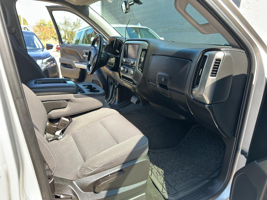 used 2018 Chevrolet Silverado 1500 car, priced at $19,490