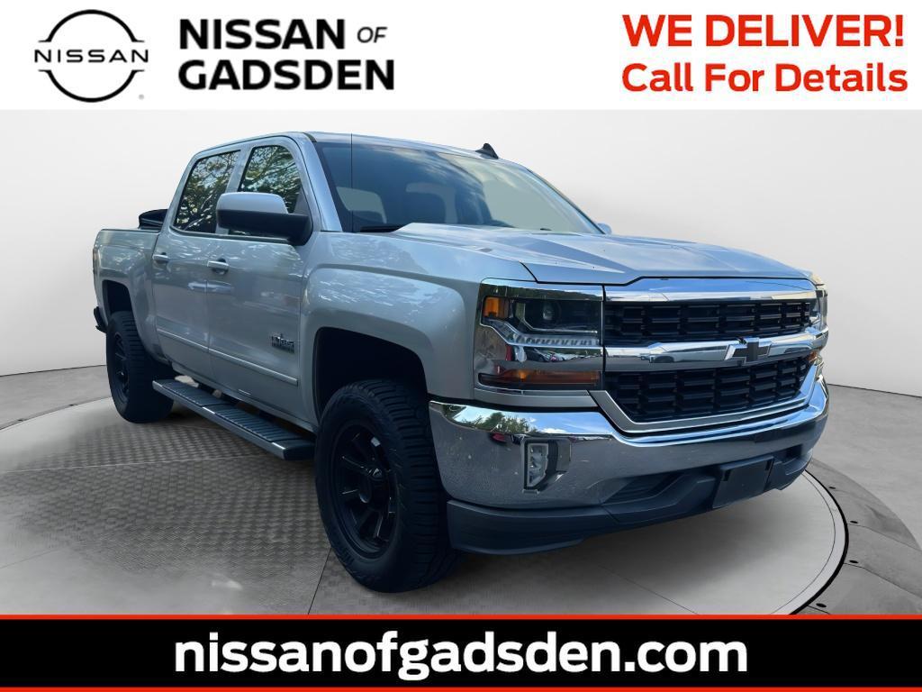 used 2018 Chevrolet Silverado 1500 car, priced at $19,990