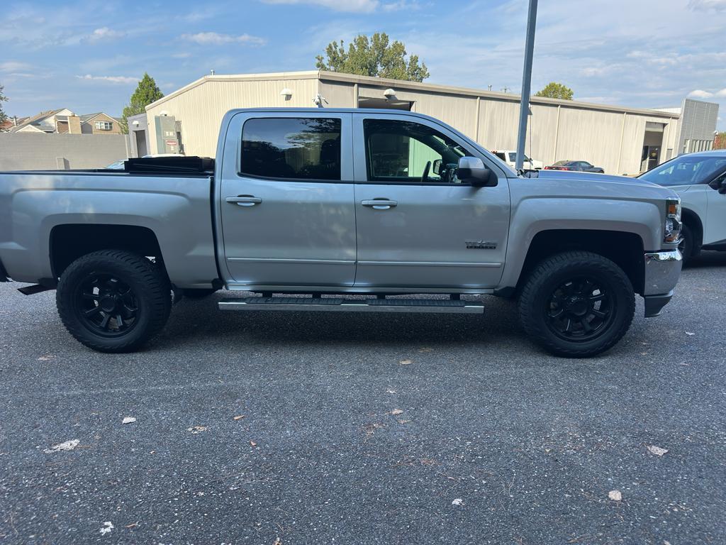 used 2018 Chevrolet Silverado 1500 car, priced at $19,990