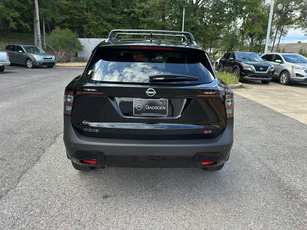 new 2026 Nissan Kicks car, priced at $30,845