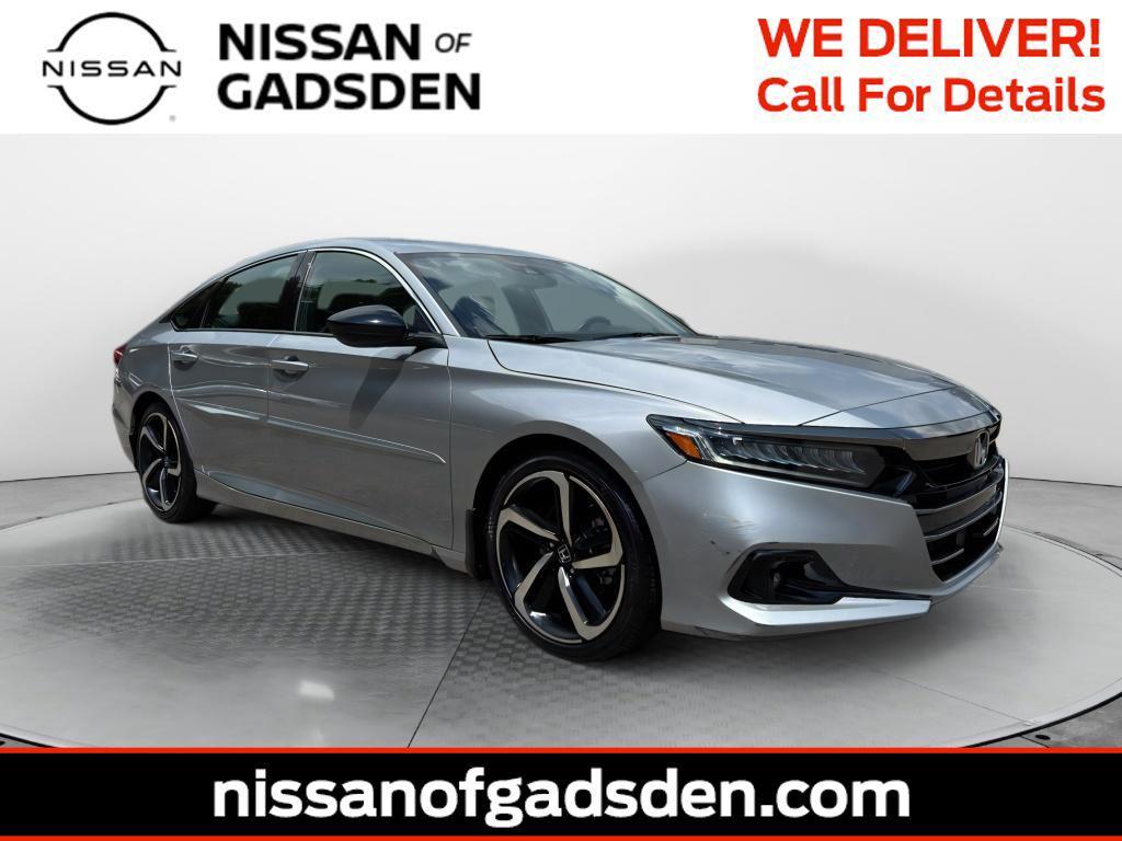 used 2021 Honda Accord car, priced at $26,990