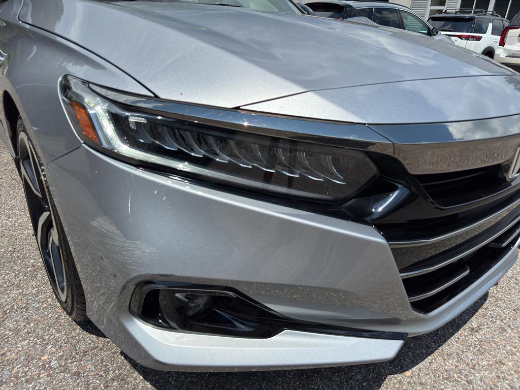 used 2021 Honda Accord car, priced at $26,990
