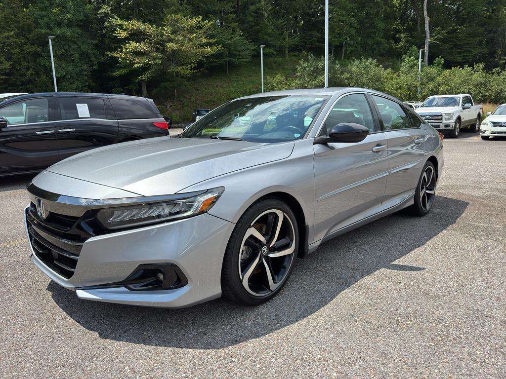 used 2021 Honda Accord car, priced at $26,990