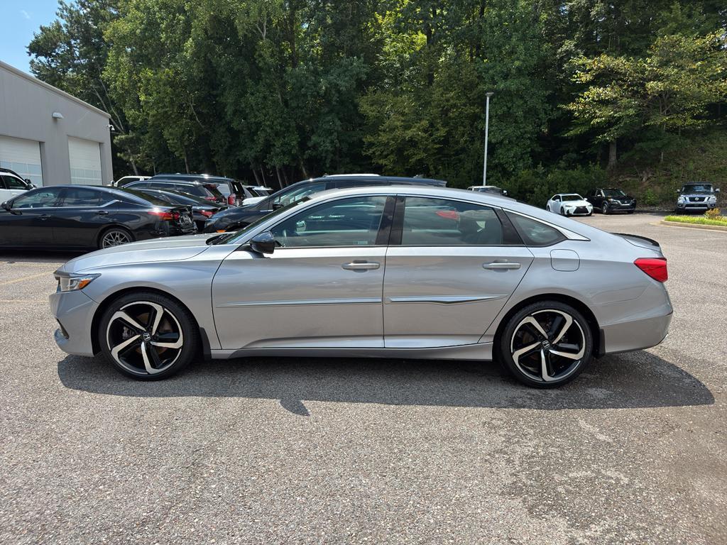 used 2021 Honda Accord car, priced at $26,990