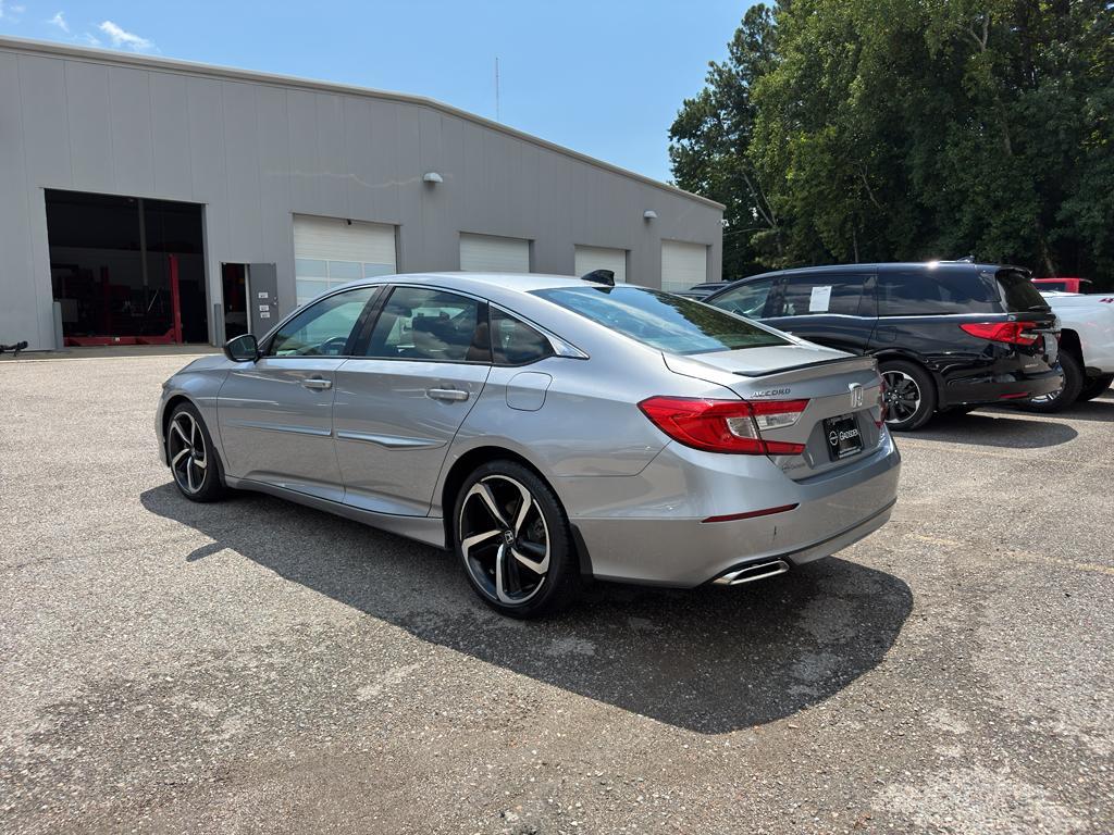 used 2021 Honda Accord car, priced at $26,990