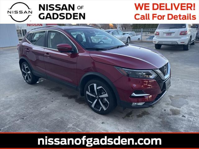 used 2022 Nissan Rogue Sport car, priced at $23,490