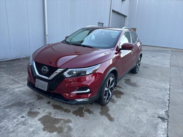 used 2022 Nissan Rogue Sport car, priced at $23,490