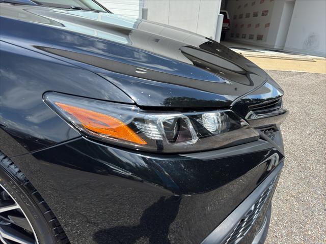 used 2021 Toyota Camry car, priced at $22,990