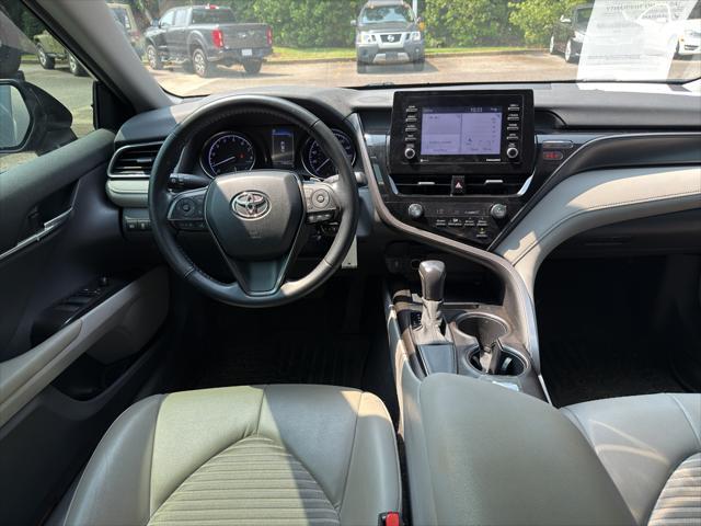 used 2021 Toyota Camry car, priced at $22,990