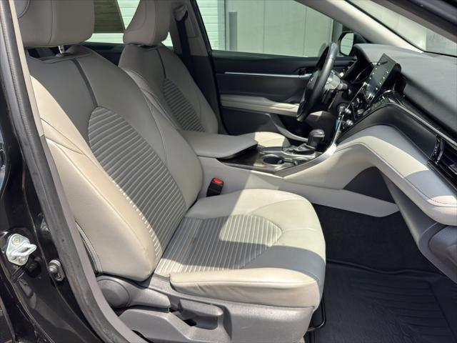 used 2021 Toyota Camry car, priced at $22,990