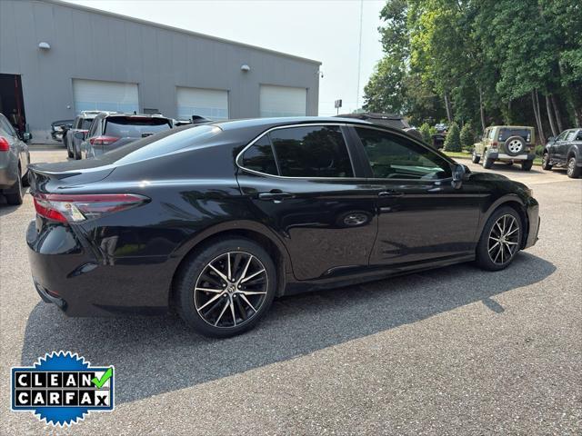 used 2021 Toyota Camry car, priced at $22,990