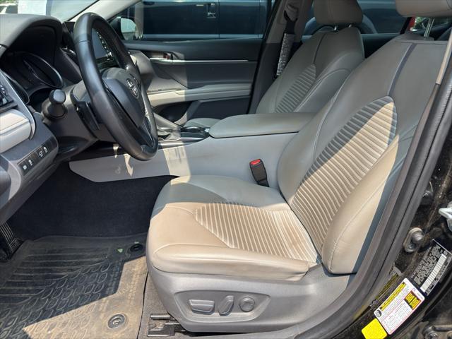 used 2021 Toyota Camry car, priced at $22,990